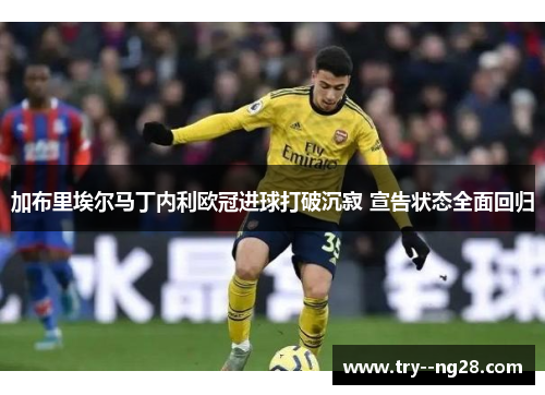 加布里埃尔马丁内利欧冠进球打破沉寂 宣告状态全面回归