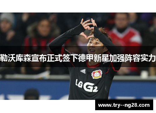 勒沃库森宣布正式签下德甲新星加强阵容实力 勒沃库森宣布正式签下德甲新星加强阵容实力